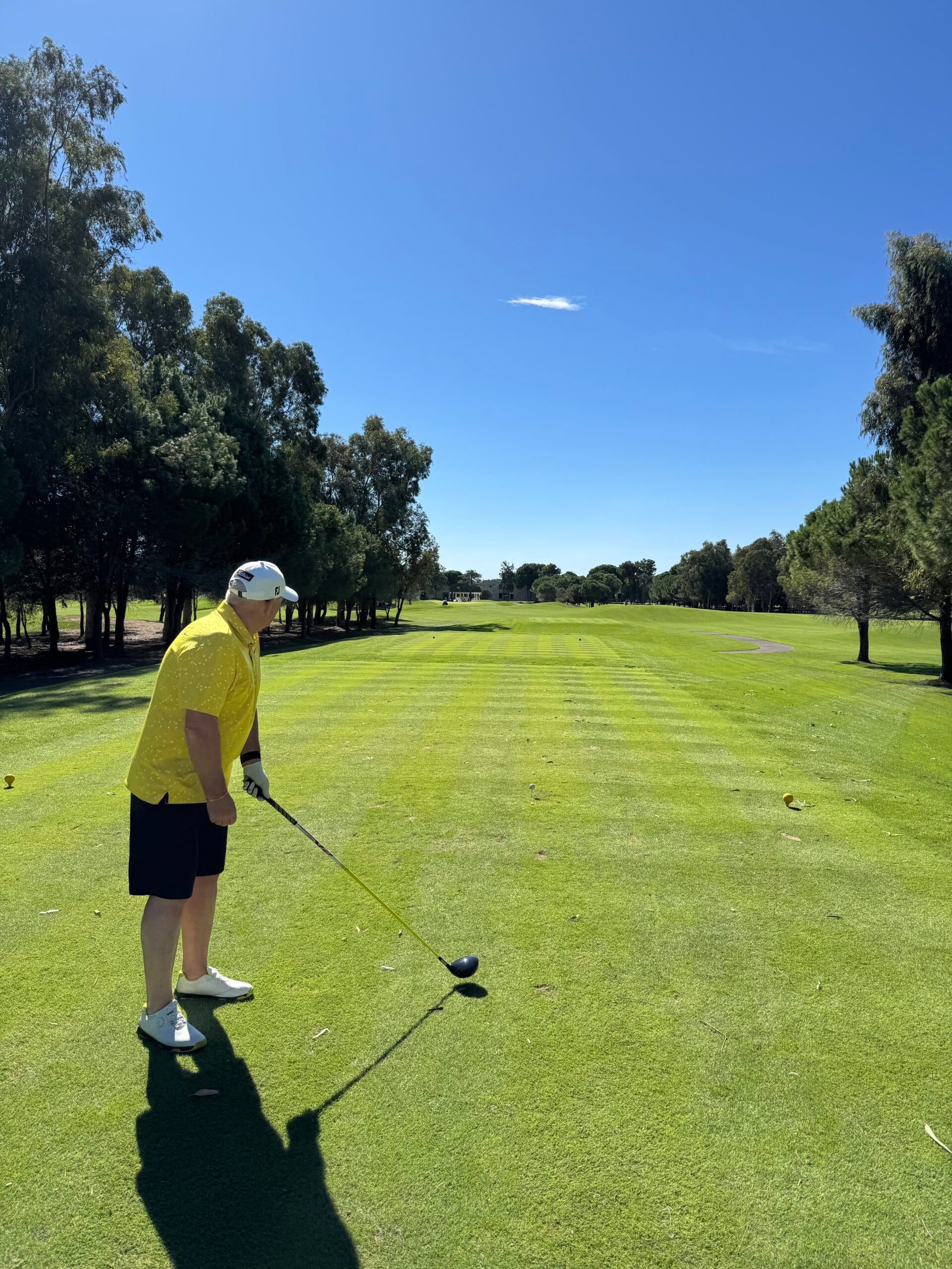 Mark Sibley, golf instructor at Stockwood Park Golf Center